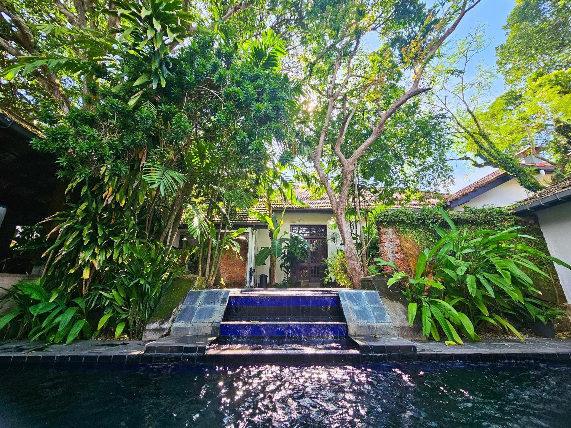 Havelock Place Bungalow Colombo Buitenkant foto